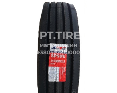 315/80R22.5 Sportrak SP906 157/154K Рулевая грузовая шина