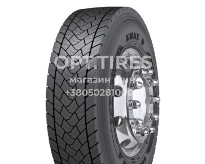 285/70R19.5 Goodyear KMAX D GEN-2 146/144L/M Ведуча вантажна шина
