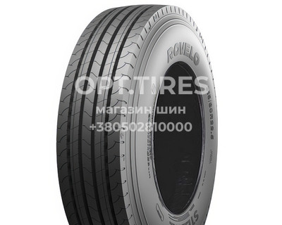 315/80R22.5 Rovelo STEER R2 156/153L/L Рульова вантажна шина