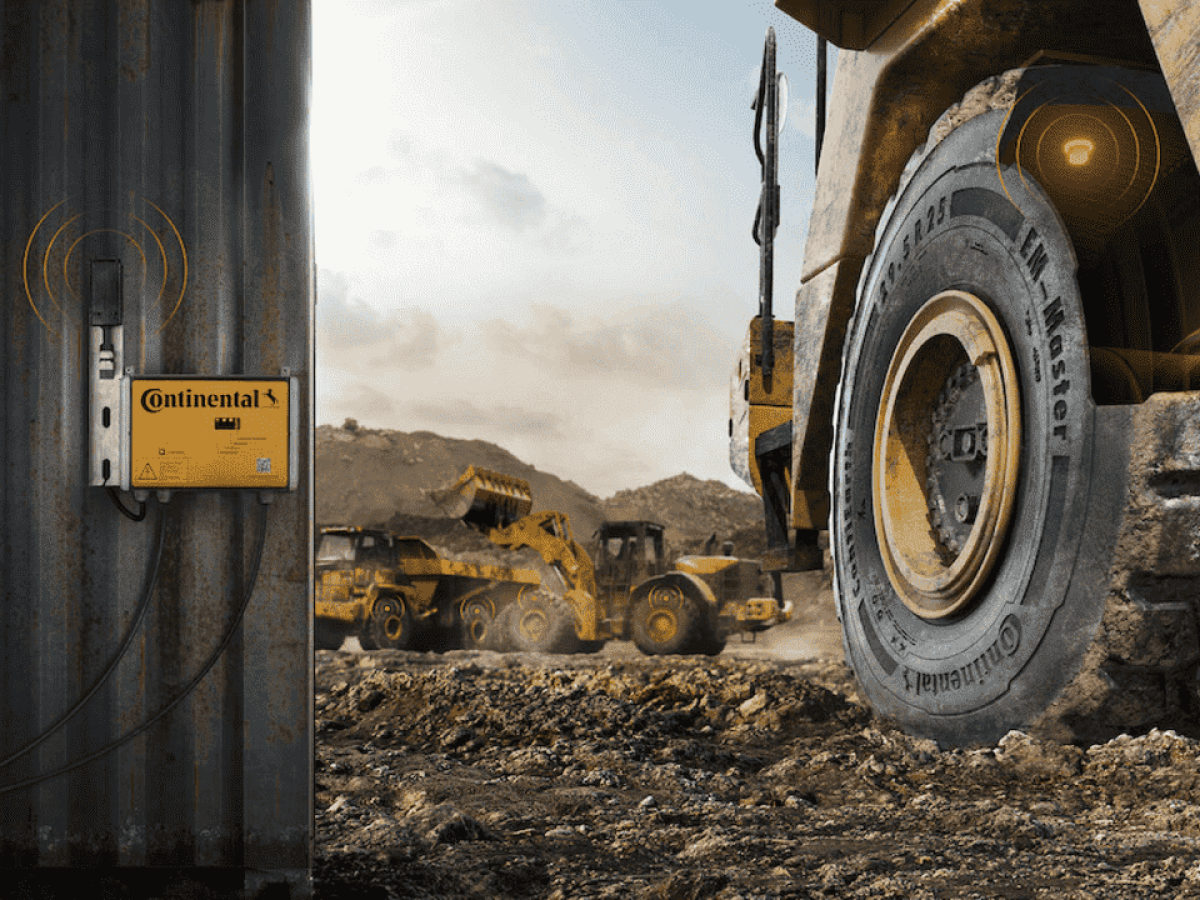 Continental продемонструє інновації для бездоріжжя та бездоріжжя на Hillhead 2022