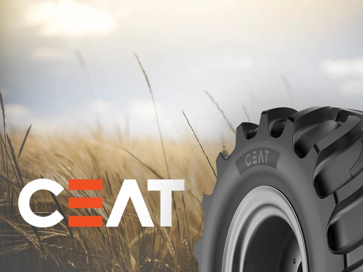 Ceat представить інноваційні шини VF Flotation на Agritechnica 2023