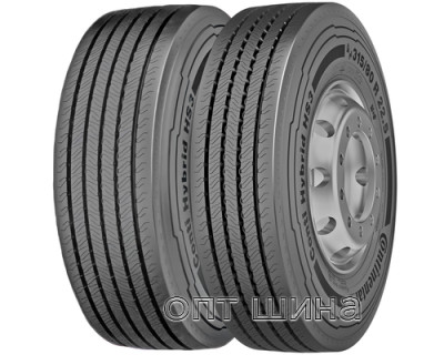 295/80R22.5 Continental Conti Hybrid HS3 152/148M PR16 Рулевая грузовая шина
