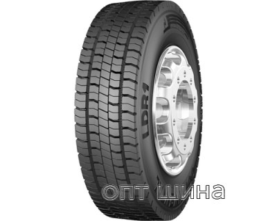 8.50R17.5 Continental LDR1+ 121/120L PR12 Ведущая грузовая шина