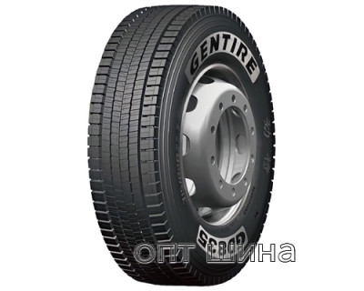 315/80R22.5 GENTIRE GD835 156/153K PR20 Ведущая грузовая шина