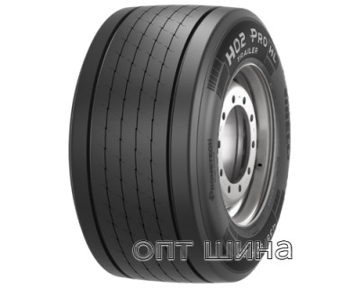 435/50R19.5 Pirelli H02 ProTrailer 164J Прицепная грузовая шина