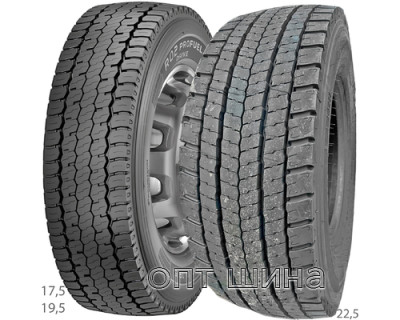 285/70R19.5 Pirelli R02 ProFuel Drive 146/144L Ведущая грузовая шина