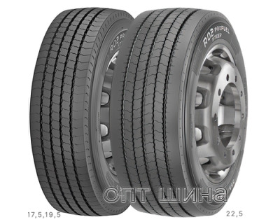 235/75R17.5 Pirelli R02 ProFuel Steer 132/130M Рульова вантажна шина