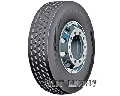 315/80R22.5 General Tire Addax MA 156/150K Ведуча вантажна шина