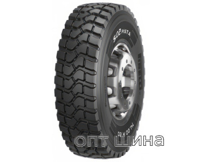 14.00R20 Pirelli S02 PISTA 164/160K Универсальная грузовая шина