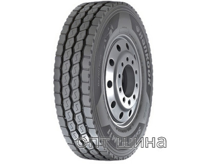 315/80R22.5 Hankook Smart Work AM11 156/150L PR20 Рулевая грузовая шина