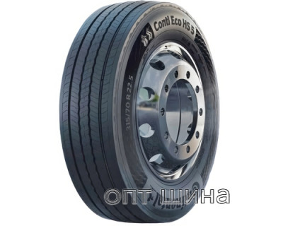 315/60R22.5 Continental Conti Eco HS5 154/150L PR20 Рульова вантажна шина