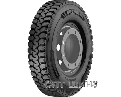 325/95R24 Michelin X Works D2 162/160K Ведущая грузовая шина