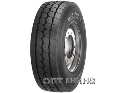 385/65R22.5 Pirelli G02 PRO MULTIAXLE PLUS 164K Универсальная грузовая шина
