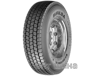 295/80R22.5 Fulda EcoForce 2+ 152/148M Вантажна ведуча шина