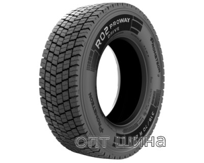 315/70R22.5 PROMETEON R02 PROWAY DRIVE 158/150L Ведущая грузовая шина