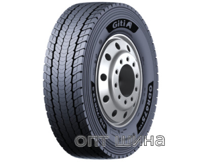 315/70R22.5 Giti GDR675 evo 154/150L Ведуча вантажна шина