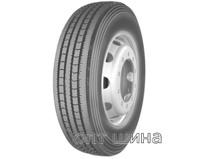245/70R19.5 Long March LM216 135/133M PR16 Рулевая грузовая шина