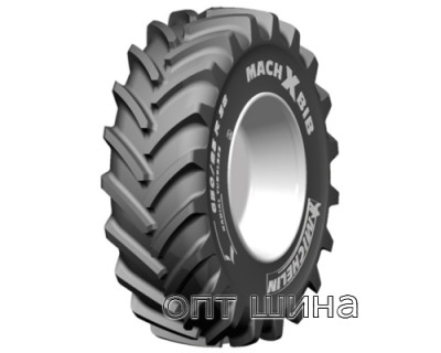 600/70R28 Michelin MachXBib 157/157A8/B Сільгосп шина