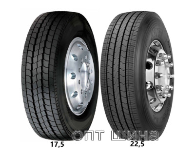 235/75R17.5 Sava Avant A4 132/130M Рулевая грузовая шина