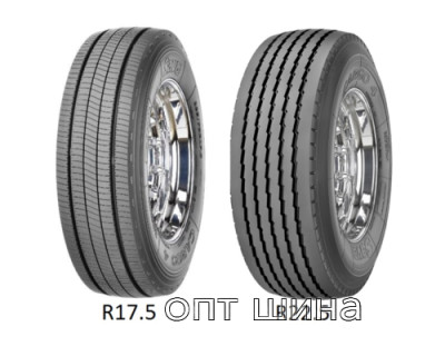 235/75R17.5 Sava Cargo 4 143/141J Прицепная грузовая шина