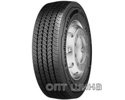 315/80R22.5 Continental Conti Scandinavia HS3 156/150L Рулевая грузовая шина