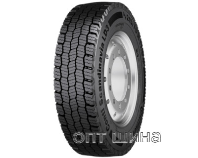 315/80R22.5 Continental Conti Scandinavia HD3 156/150L Ведуча вантажна шина