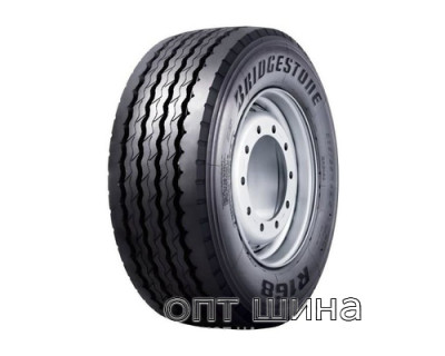 385/65R22.5 Bridgestone R168 Plus 160K Прицепная грузовая шина