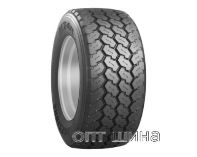 385/65R22.5 Bridgestone M748 160K Прицепная грузовая шина