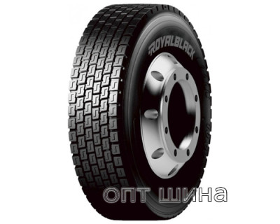 265/70R19.5 Royal Black RD801 143/141J Ведущая грузовая шина