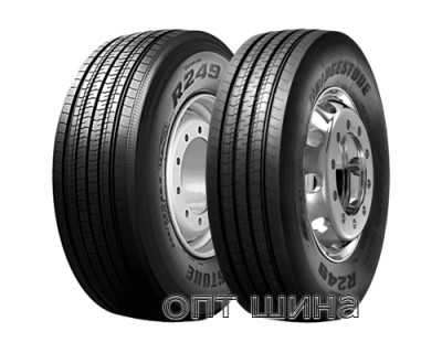 385/55R22.5 Bridgestone R249 Ecopia 160/158K Рулевая грузовая шина