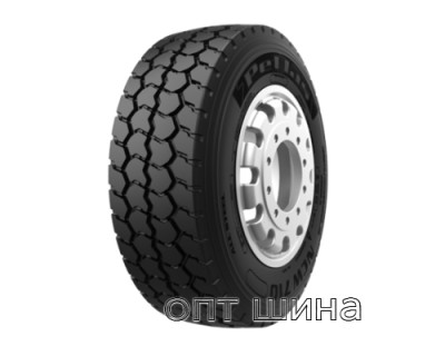 385/65R22.5 Petlas NCW710 160K Универсальная грузовая шина