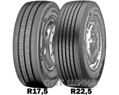 235/75R17.5 Apollo ENDURACE-RT 143/141J Прицепная грузовая шина