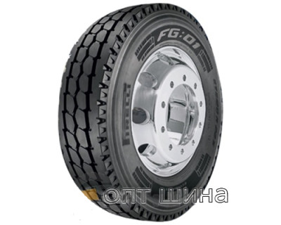 295/80R22.5 Pirelli FG:01 152/148L Рулевая грузовая шина